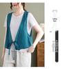 Linen Vest: Women's Retro Cotton Waistcoat with Loose Design, 2026 Style