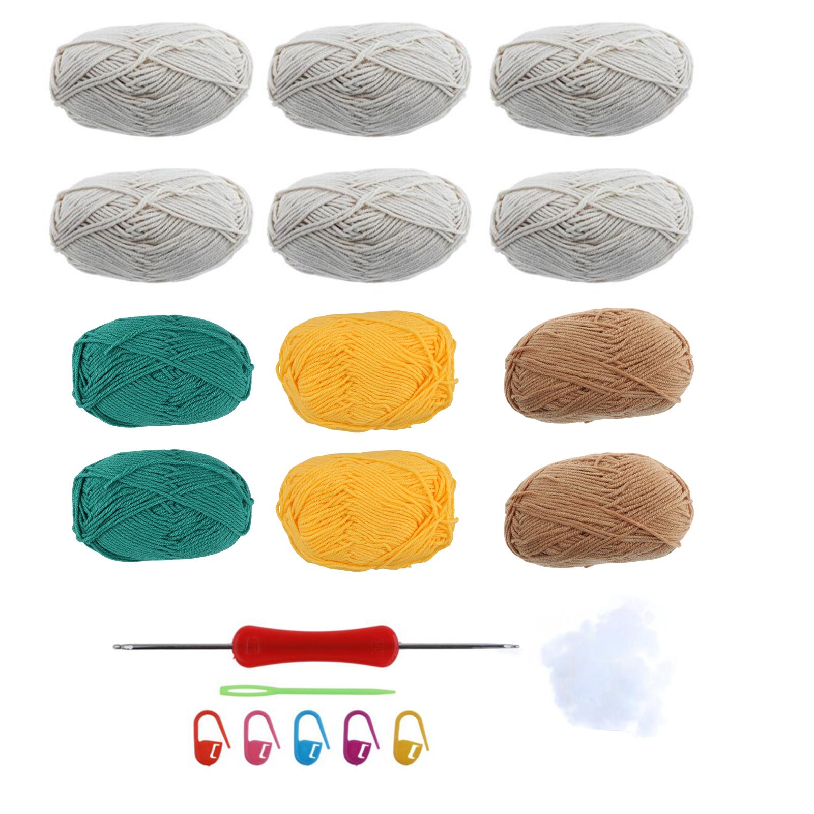 

Набор для начинающих вязать крючком для пледа, Легко научиться вязать крючком для начинающих