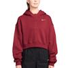Nike Sweatshirts Women's Red Hooded Moderate Regular IF0259-613