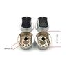Gas Stove Rotary Switch Top for Burner Control Dial Knob Oven Knob Cooktop Metal Knob Replacement Easy to Install Durabl