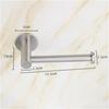 Toilet Wall Mount Toilet Paper Holder Stainless Steel Bathroom Kitchen Roll Paper Accessory Tissue Towel Accessories Holders