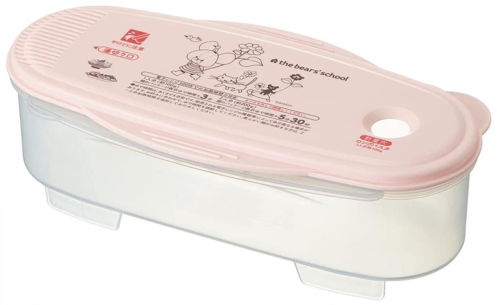 Skater Microwave Pasta Made in Maker, "The Bears' School" 1.5L, Japan, UDP2-A