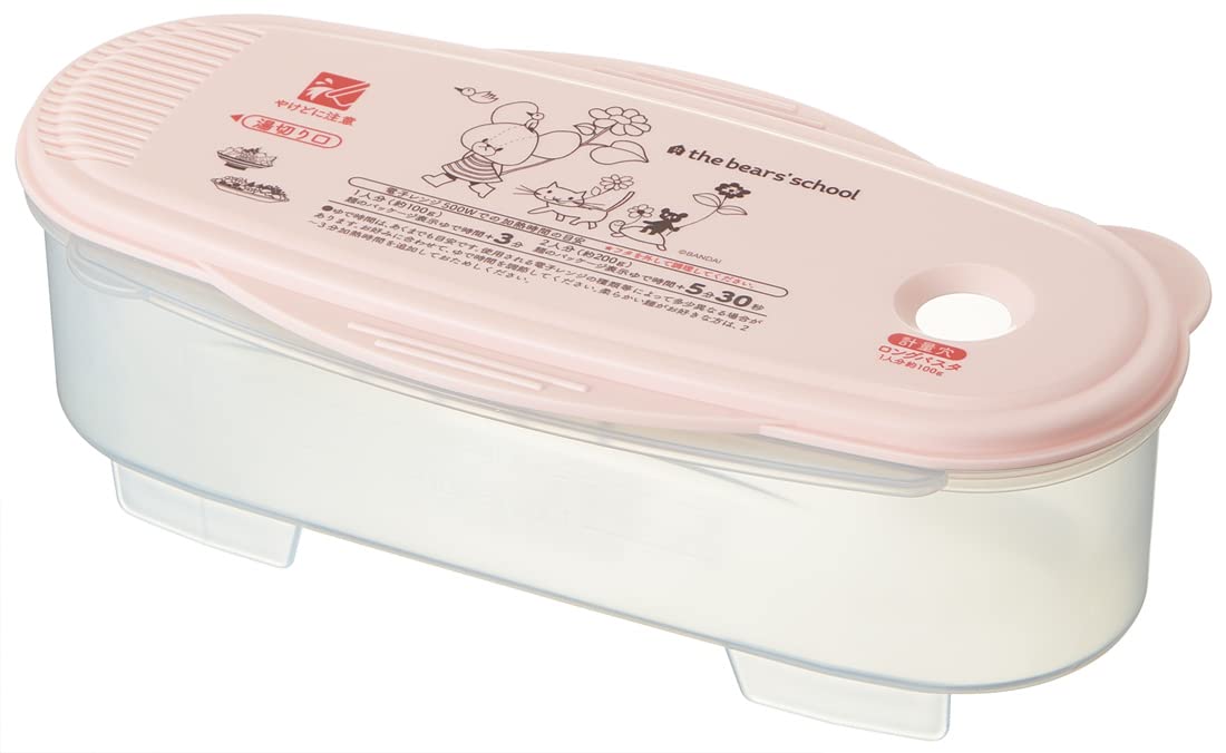 

Skater Микроволновая паста, сделанная в пароварке, Школа медведей 1,5 л, Япония, UDP2-A