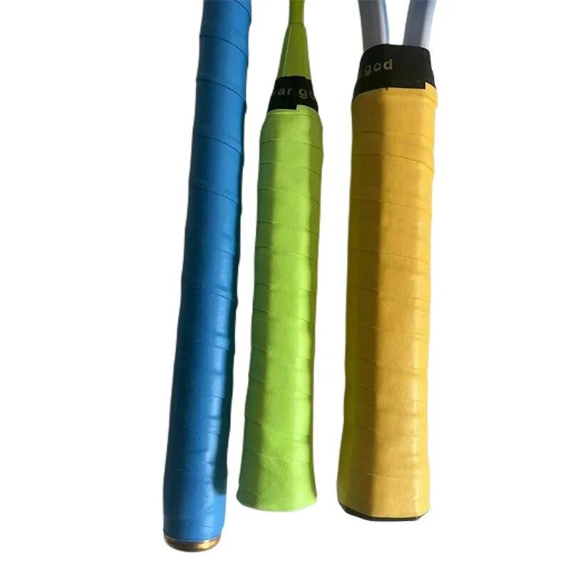 6 Pcs Super Absorbent Anti-Slip Racket Tape for Tennis, Badminton, and Pickleball - Enhance Your Grip and Control on the Court