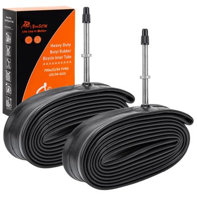 YunSCM 2 700 28C Schlauchwand Presta-Ventil lang 700 25C Fahrradfahrradschlauch 700 700 32C Rennradschlauch 700 Reifenschlauch 700 Rennradschlauch 700 25C
