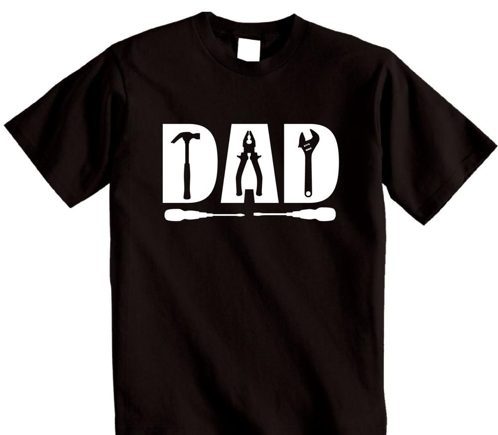 

DAD T-shirt If Dad can t fix it no one can Fixer of all things Best dad ever top 2XL
