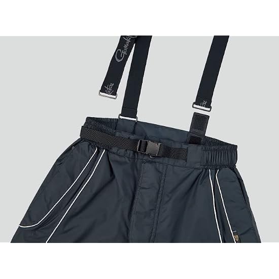 Gamakatsu Suspenders GM2497 Black 3-Point Type