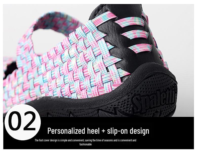 Women's Breathable Woven Sports Flats - Spring/Summer 2020 Collection