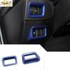 For Toyota C-HR CHR 2016- Blue Front Headlight Switch Button Cover Trim