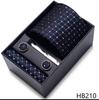 Men's Formal Business Jacquard Tie Gift Box Set