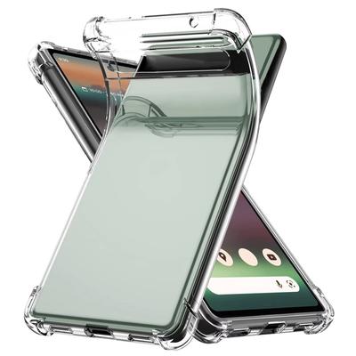Clear Case for Google Pixel 10 Pro XL Pixel 10 9 8 7 Cover Transparent Slim Soft TPU Protective Funda Cover Capa