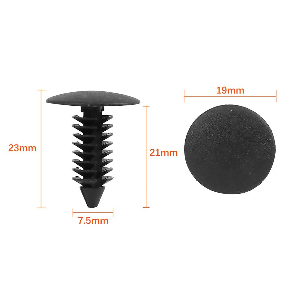 uxcell Plastic Rivet Clips for Jeep Wrangler JK 6506007AA 68039280-AA