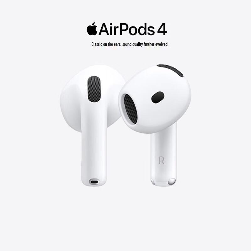 

Apple AirPods 4th Generation Bluetooth Earbuds