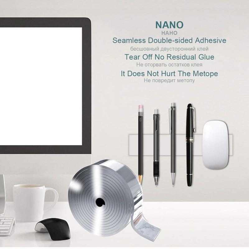 Double-sided Tape, Transparent Double-sided Tape, Reusable, Waterproof Adhesive, Strong Wall Sticker, Suitable For Bathroom And Kitchen Furniture