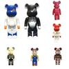 Trendy Bearbrick 400% Action Figure Peko Iron Man For Unique Collection Display