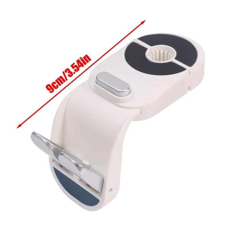 Car Portable Back Seat Hook Stand Rear Seat Phone Headrest Stand Universal Car Back Seat Hanging Storage Mobile Phone Stand Lazy