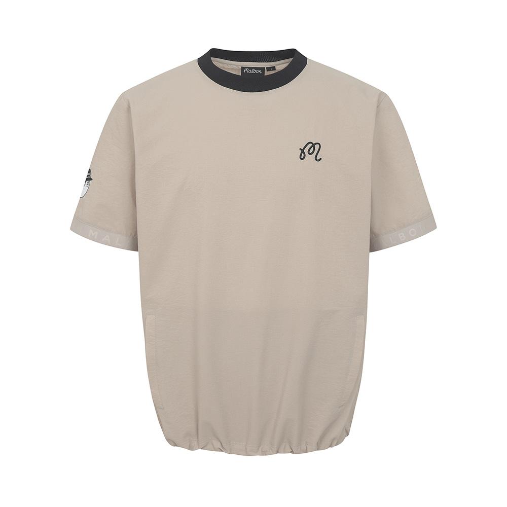 MALBON GOLF Air Light Round Piste Beige (Man)