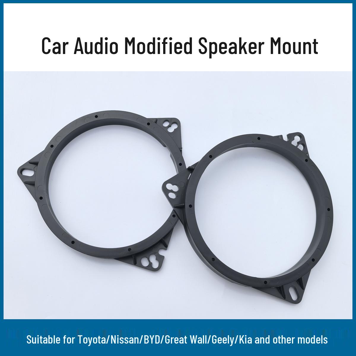 

6.5 Solid Triangle Car Horn Gasket for Toyota, Nissan, BYD, Great Wall