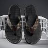 Men's 2026 Stylish Non-Slip Beach Thong Sandals 