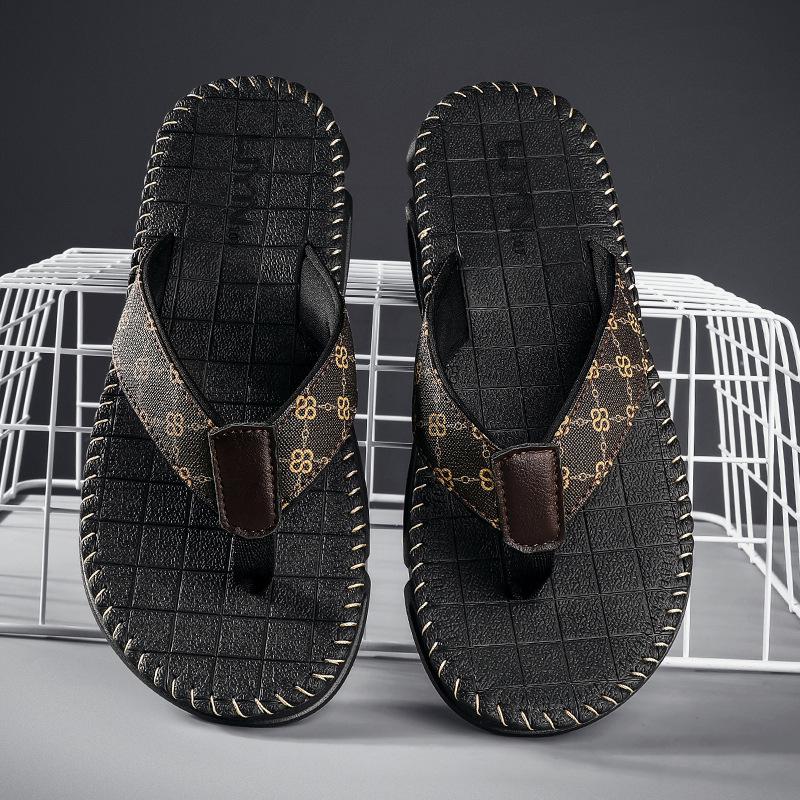 Men's 2026 Stylish Non-Slip Beach Thong Sandals