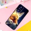 Watercolor Painting The Fox Case For Xiaomi 14 Ultra 13 11T 12T 13T Pro 12 Lite POCO X6 Pro M6 X3 X4 X5 M5s F3 F5 Cover
