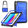 Tablet Case for IPad 11 11th Generation A16 A3354 Case Stand Cover for IPad 10th 10 Gen 10.9 A2696 Shoulder Strap Case