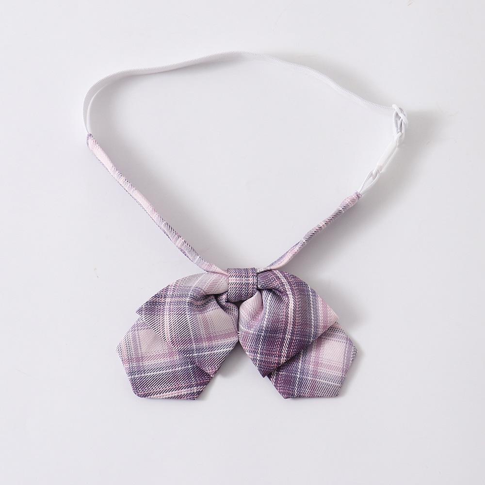 

Japanese Academy High-Waisted Plaid Pleated Skirt - 5CM/s JK Uniform Style Accessories
