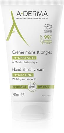 

Moisturizing Hand and Nail Cream with Hyaluronic Acid TU прозрачный