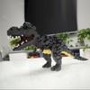 16088  Dinosaur Tyrannosaurus Rex Animal Monster DIY Mini Diamond Blocks Bricks Building Toy for Children No Box