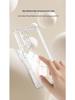 Samsung Z Fold7 Magnetic Airbag Case with Minimalist Style - Transparent, Full Hinge Coverage, for Men and Women