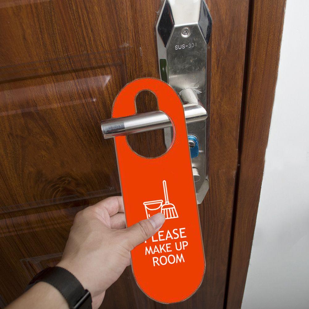Hotel Bulletin Board Do Not Disturb Signs Door Knobs Hanger Pendant Door Hanger Tags Cleaning Label