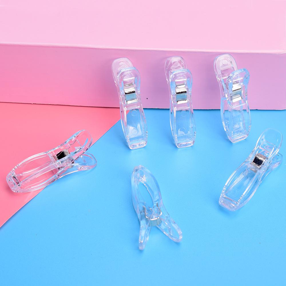 6pcs Plastic Clips