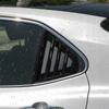 Rear Side Window Louvers for 2018-2024 Toyota Camry Air Vent Scoop Covers