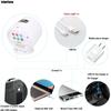 ESHINY RGB LED Aurora Nacht Star Sky Licht Laser Projektor Disco USB Nebula Cloud Lampe Dekoration Kinder Kinder Bühne Schlafzimmer Lichter b222