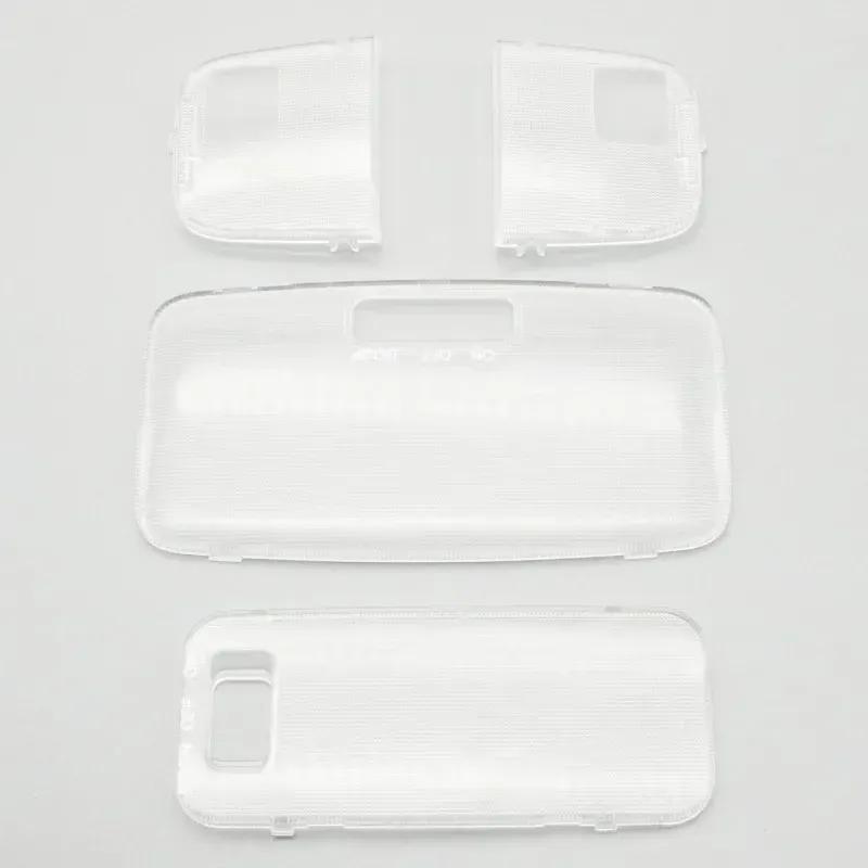 4 Pcs/Set Interior Reading Light Lens Cover Roof Map Lamp Shell For Lexus GX470 03-09 For Toyota Land Cruiser Prado LC120 03-09