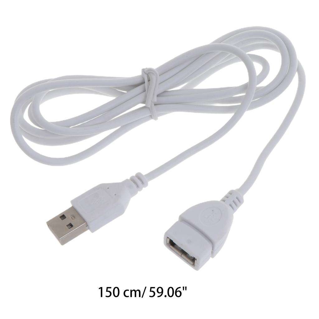 USB Extension Cable Cable Male To Female Socket Extention USB Cord 5ft