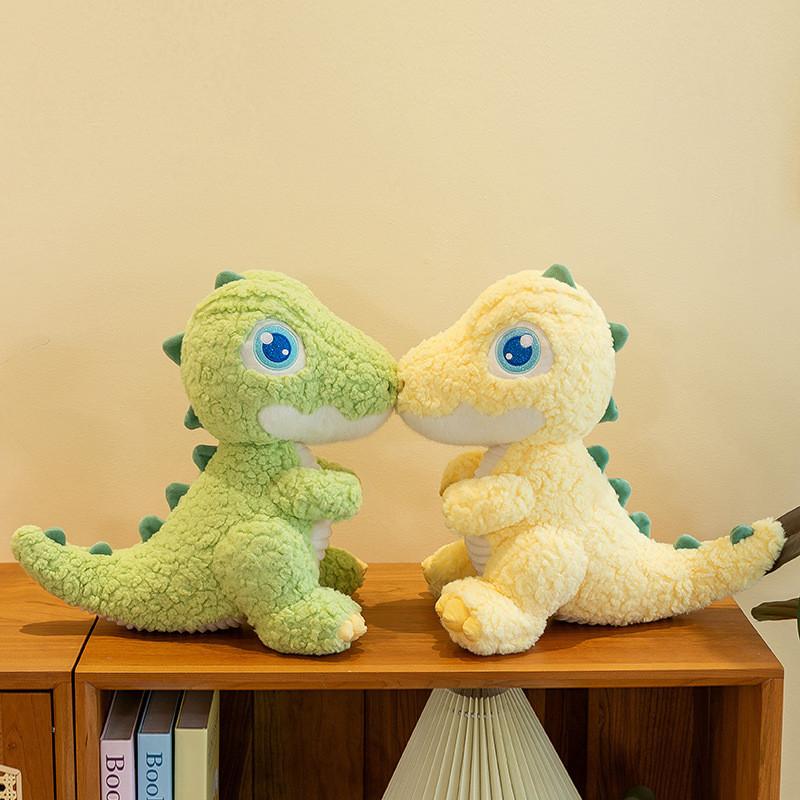 Adorable Cute T-rex Plush Toy Creative Stuffed Dinosaur Doll For Boys Gifts