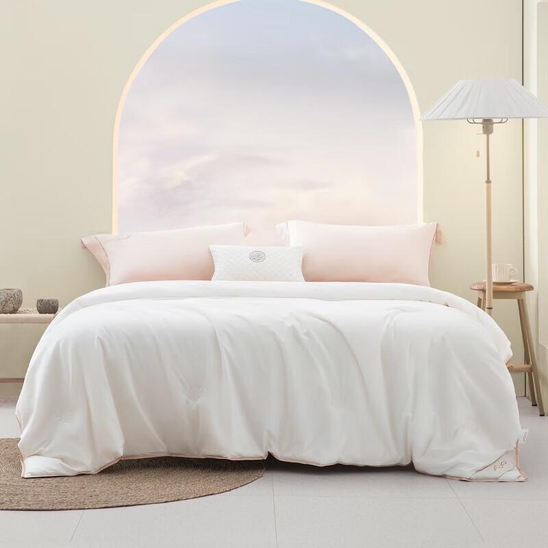 Mercury Home 100% Tussah Silk Jacquard All-Season Duvet Set