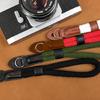 Handmade Nylon Camera Wrist Hand Strap String Rope for   for Olympus