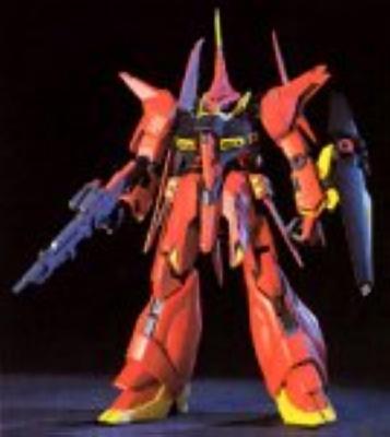 HGUC 1/144 AMX-107 Bawoo (Mobile Suit ZZ Gundam)