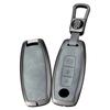 [ontto] Nissan Key Case Key Cover PU Leather Material Alloy