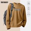 Mark Fairwhale Youth Casual Cotton Long-Sleeve Crewneck T-Shirt