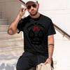 Lucha Libre Style Unisexs TShirt With Mask And Red M Logo Summer Casual Wear For Wrestling Fans And Gift Ideas For 2026 New Model