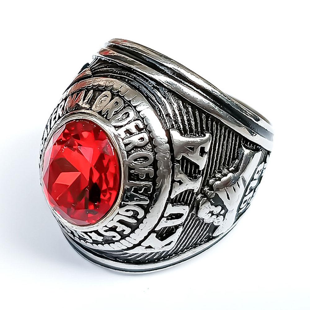 

Philippine Stainless Steel Eagle Army Ring American Men s Soldier Titanium Ring 8