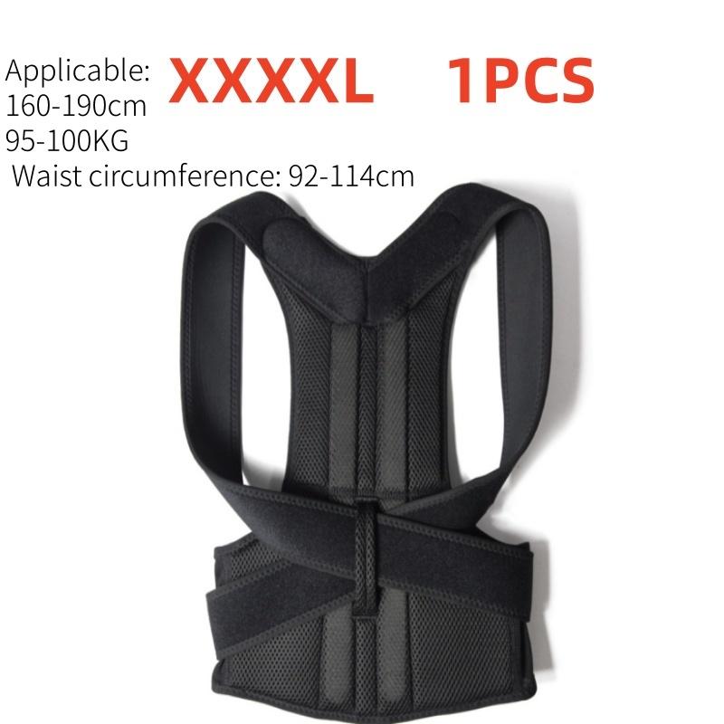Reinforcement Belt Lumbar Column Posture Correction Vest Adjustable Back Support Shoulder Spinal Support Neck