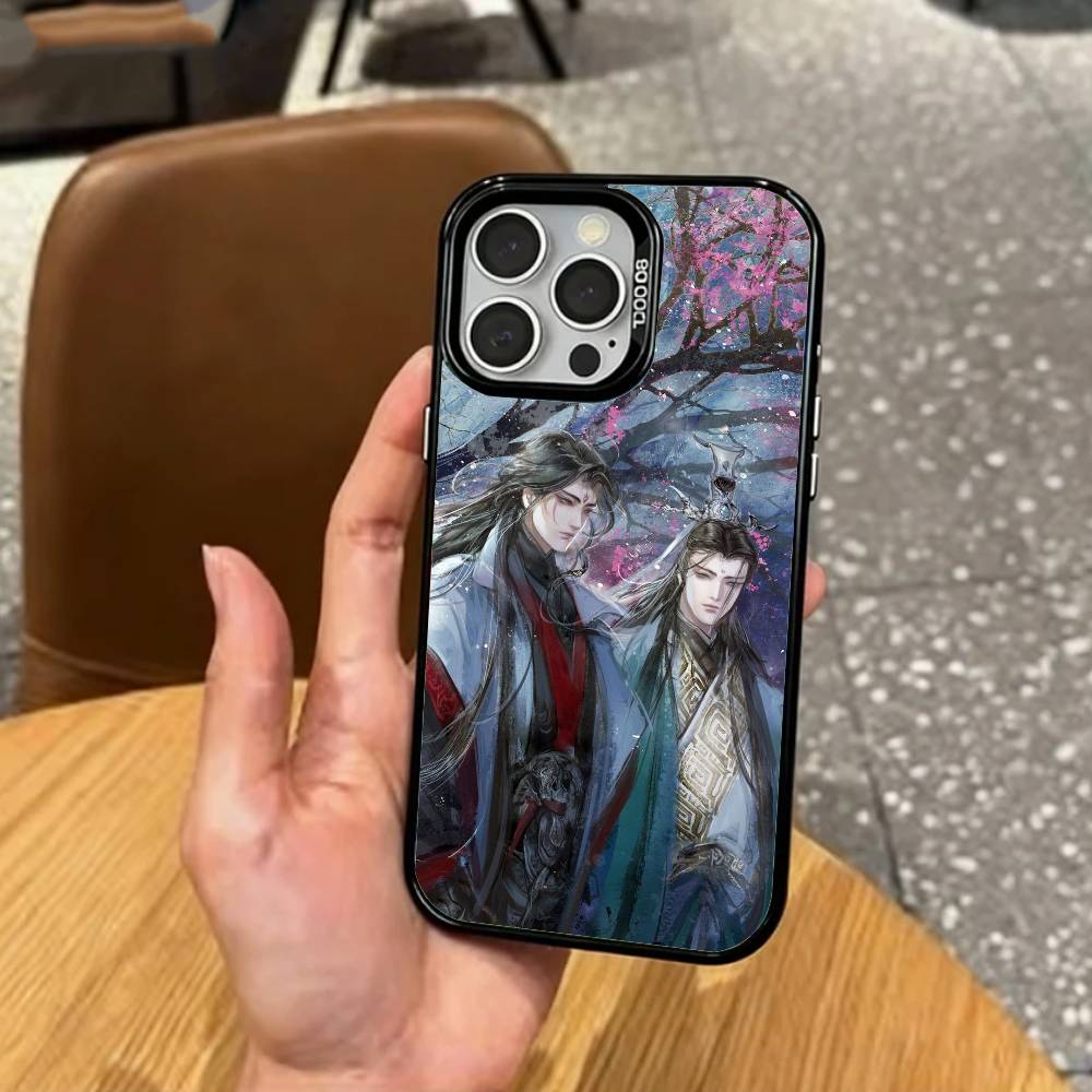 

Чехол для телефона «Система самоспасения злодея» для iPhone 17, 16, 15, 14, 13, 12, 11 Plus, Pro Max, цветной, с серебряным покрытием внутри iPhone13PROMAX