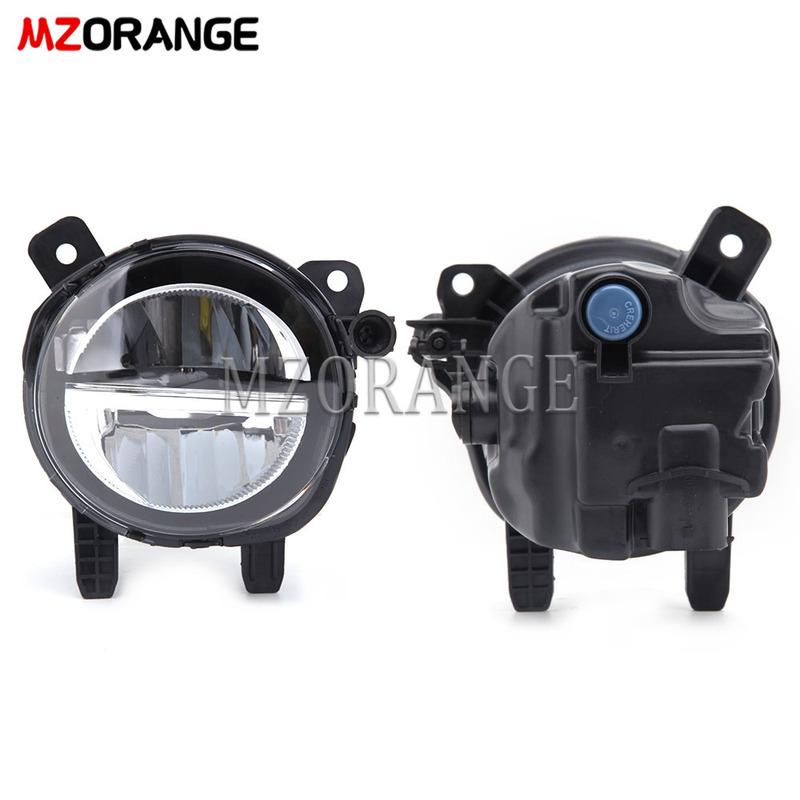 1 pair Fog Lamp Assembly For BMW F20 F21 F22 F23 F45 F46 F30 F31 F34 F32 F33 F36 Front Bumper Anti Fog Lights foglight accessory