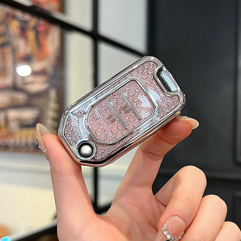 Compatible Car Key Cover for BZ Picture, XRV, Haoying, CRV, Lingpai, Jade, Civic, Accord, Fit