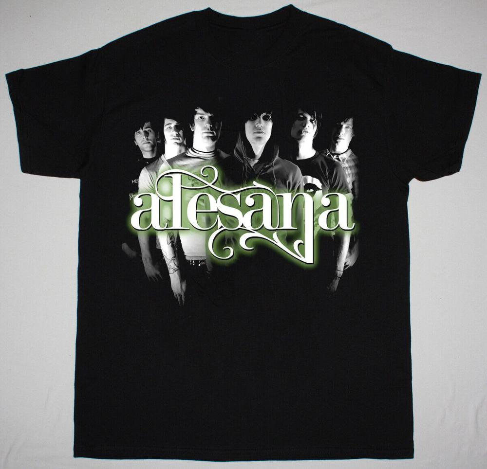 NEW Popular Alesana Band Member Black Unisex All Size T-shirt XXXXL