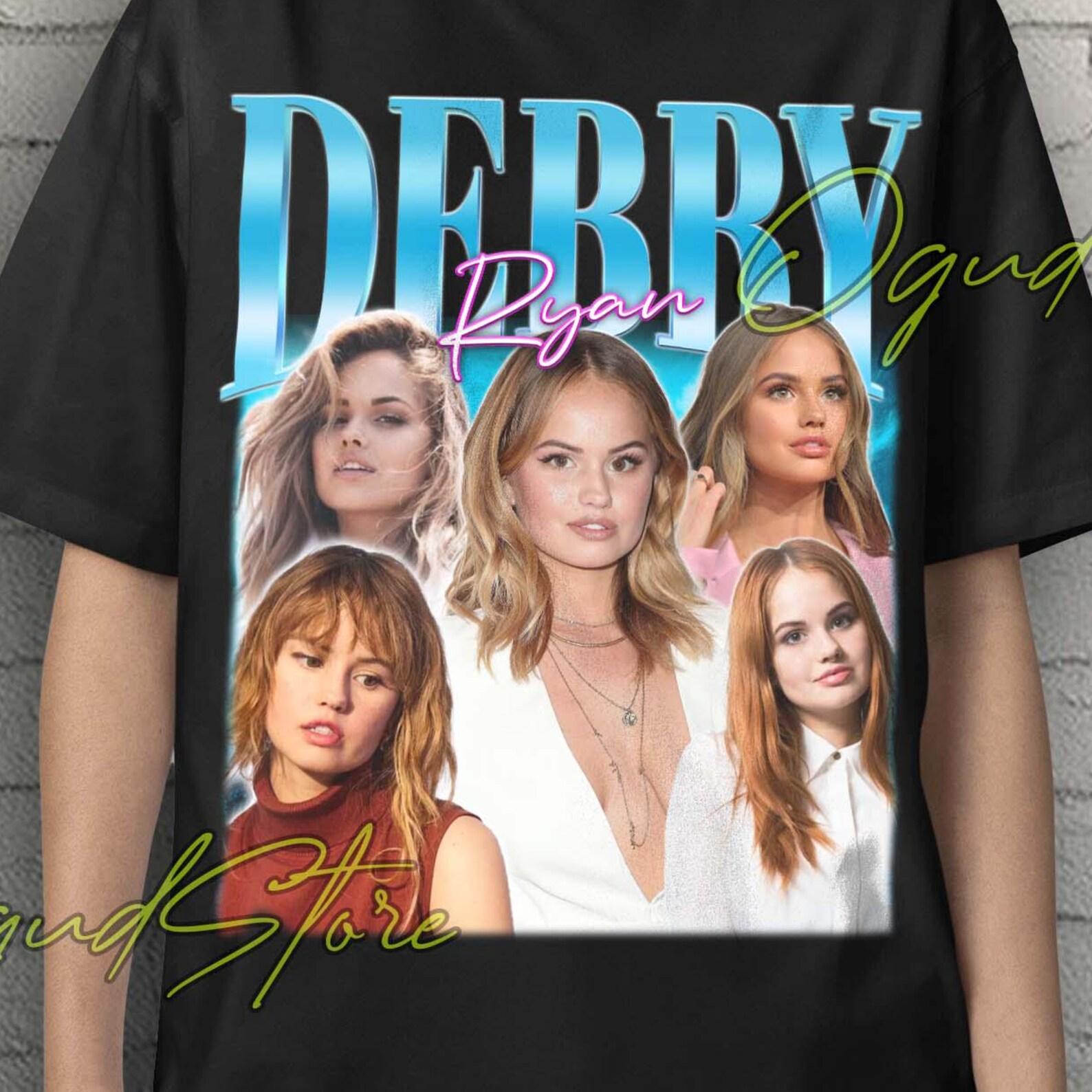 Debby Ryan Shirt, Debby Ryan Vintage Tshirt, Debby Ryan Fan Tees, Debby Ryan Retro Shirt, Debby Ryan Movie Gift, Debby Ryan Clothing Gift 2XL
